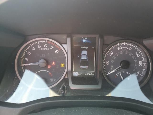 3TMCZ5AN0NM482709 - 2022 TOYOTA TACOMA DOUBLE CAB RED photo 9