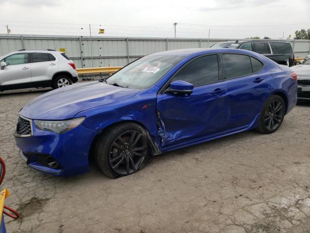 19UUB2F65LA004810 - 2020 ACURA TLX TECHNOLOGY BLUE photo 1