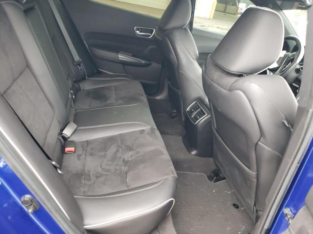 19UUB2F65LA004810 - 2020 ACURA TLX TECHNOLOGY BLUE photo 10