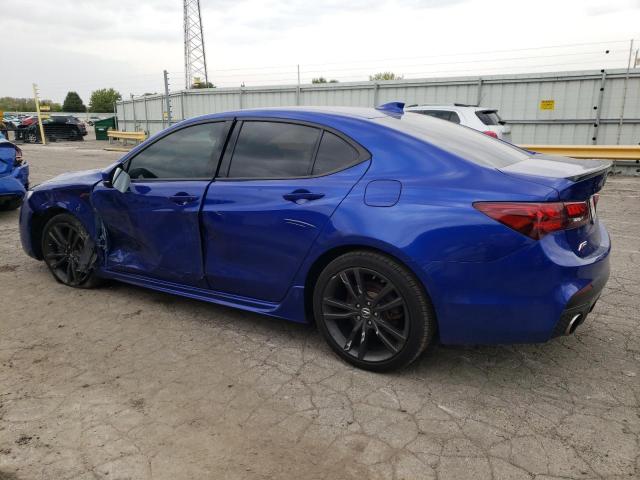19UUB2F65LA004810 - 2020 ACURA TLX TECHNOLOGY BLUE photo 2
