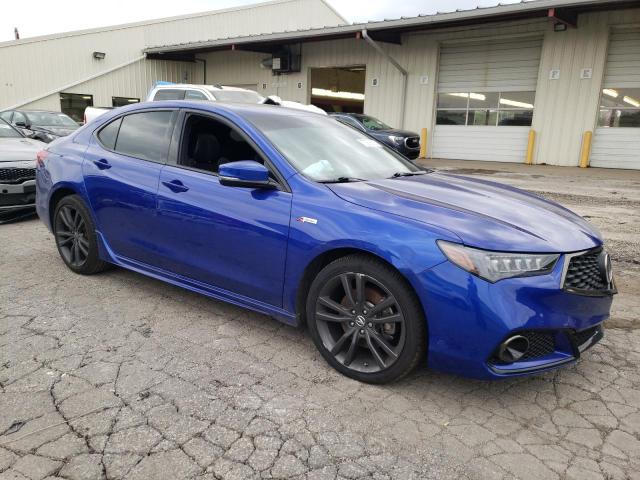 19UUB2F65LA004810 - 2020 ACURA TLX TECHNOLOGY BLUE photo 4