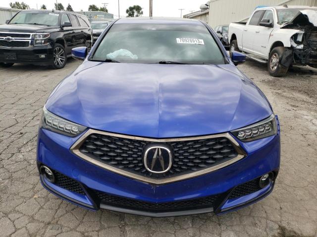 19UUB2F65LA004810 - 2020 ACURA TLX TECHNOLOGY BLUE photo 5