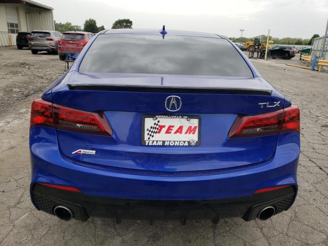 19UUB2F65LA004810 - 2020 ACURA TLX TECHNOLOGY BLUE photo 6