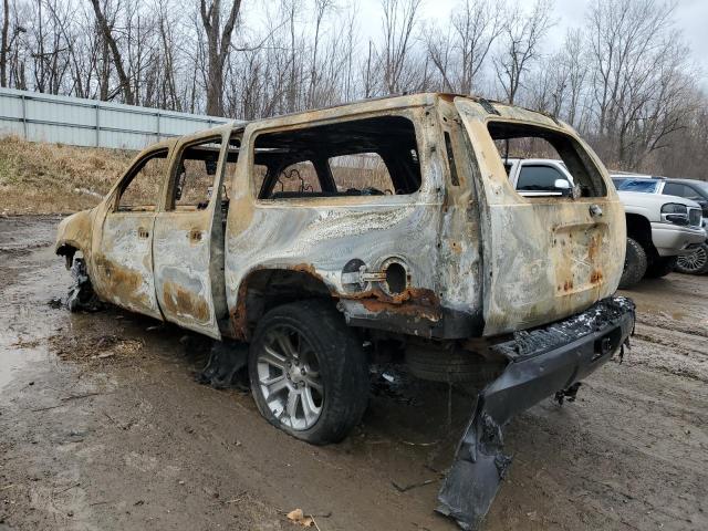 1GKUKKE34AR217885 - 2010 GMC YUKON XL K1500 SLT BURN photo 2