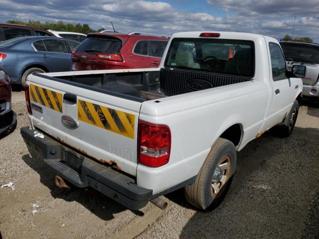 1FTYR10DX9PA50409 - 2009 FORD RANGER WHITE photo 3