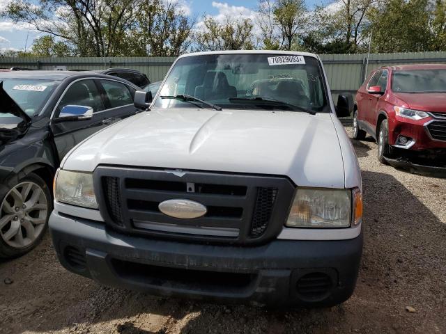 1FTYR10DX9PA50409 - 2009 FORD RANGER WHITE photo 5