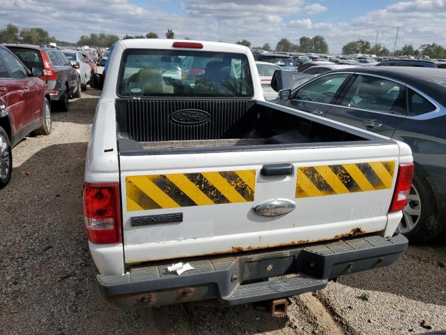 1FTYR10DX9PA50409 - 2009 FORD RANGER WHITE photo 6