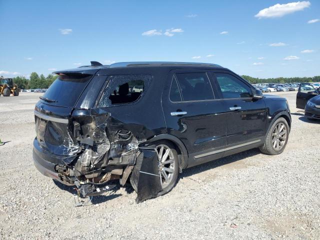 1FM5K7F85HGE22947 - 2017 FORD EXPLORER LIMITED BLACK photo 3