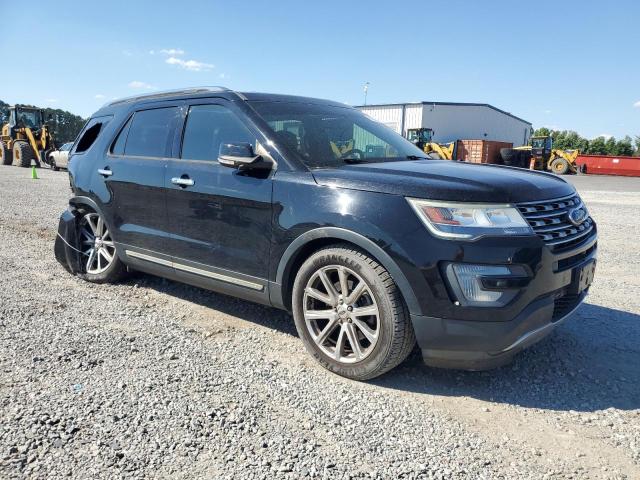 1FM5K7F85HGE22947 - 2017 FORD EXPLORER LIMITED BLACK photo 4