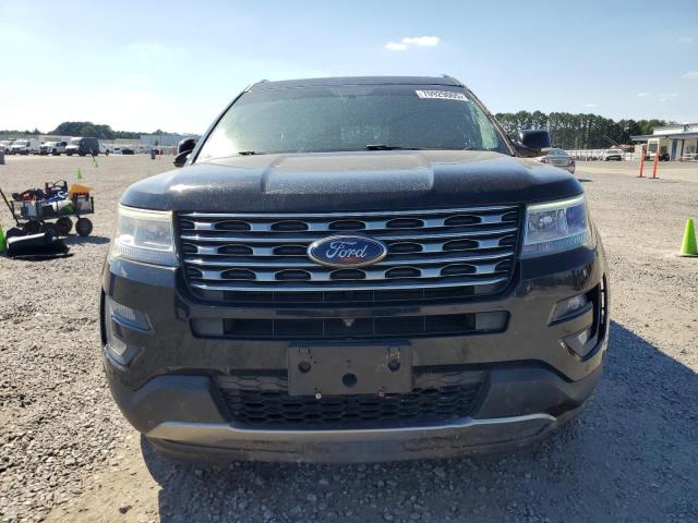 1FM5K7F85HGE22947 - 2017 FORD EXPLORER LIMITED BLACK photo 5