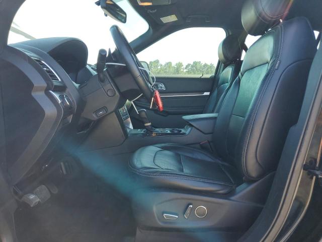 1FM5K7F85HGE22947 - 2017 FORD EXPLORER LIMITED BLACK photo 7