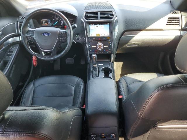 1FM5K7F85HGE22947 - 2017 FORD EXPLORER LIMITED BLACK photo 8