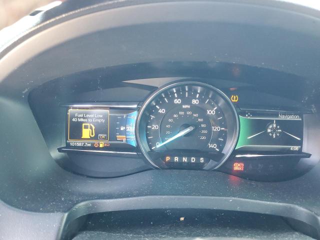 1FM5K7F85HGE22947 - 2017 FORD EXPLORER LIMITED BLACK photo 9