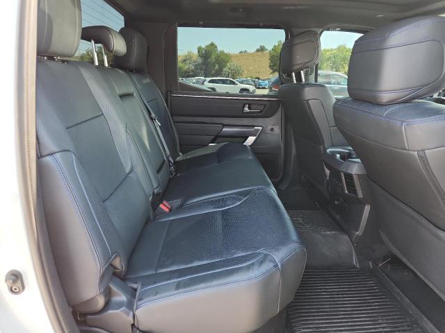 5TFNC5DB9RX049868 - 2024 TOYOTA TUNDRA CREWMAX PLATINUM Weiß Foto 10