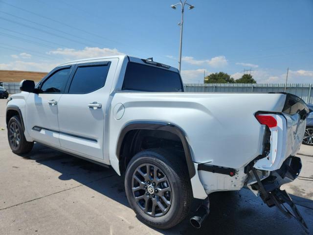 5TFNC5DB9RX049868 - 2024 TOYOTA TUNDRA CREWMAX PLATINUM Weiß Foto 2