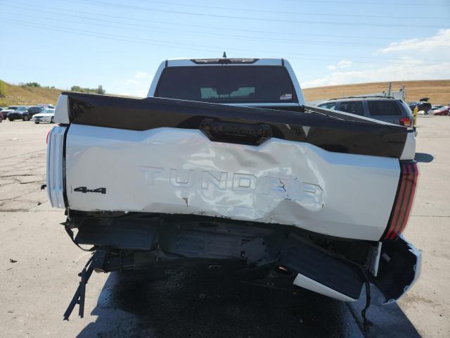 5TFNC5DB9RX049868 - 2024 TOYOTA TUNDRA CREWMAX PLATINUM Weiß Foto 6