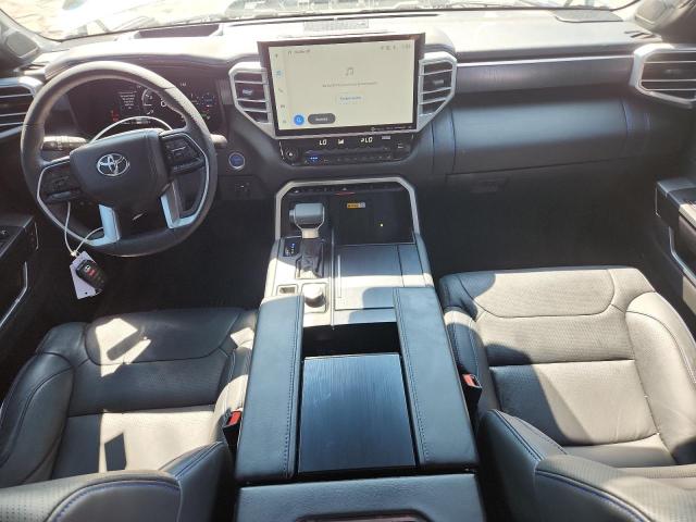 5TFNC5DB9RX049868 - 2024 TOYOTA TUNDRA CREWMAX PLATINUM Weiß Foto 8