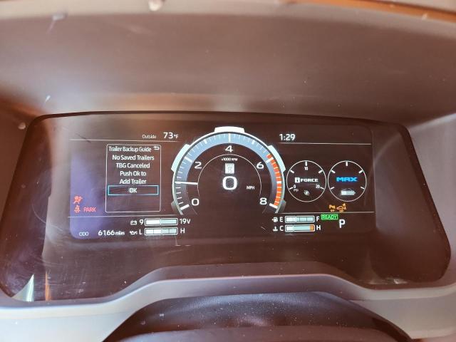 5TFNC5DB9RX049868 - 2024 TOYOTA TUNDRA CREWMAX PLATINUM Weiß Foto 9