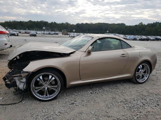 JTHFN48Y920022478 - 2002 LEXUS SC 430 GOLD photo 1