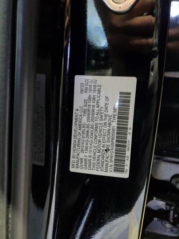 5FNYG1H26PB055901 - 2023 HONDA PILOT LX 黑色 照片 14