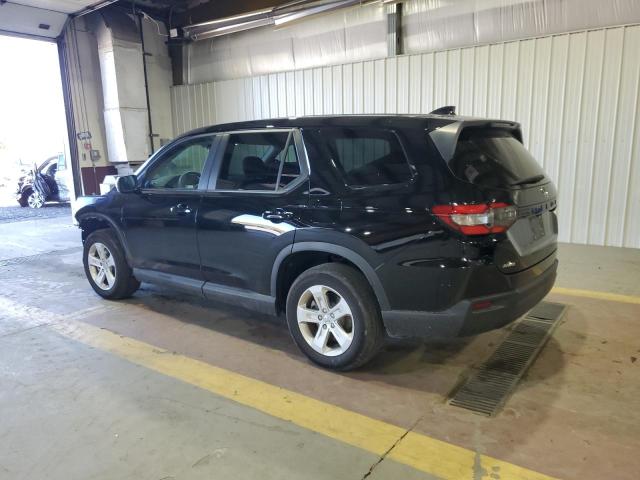 5FNYG1H26PB055901 - 2023 HONDA PILOT LX 黑色 照片 2