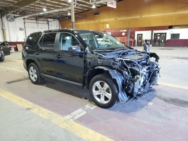 5FNYG1H26PB055901 - 2023 HONDA PILOT LX 黑色 照片 4