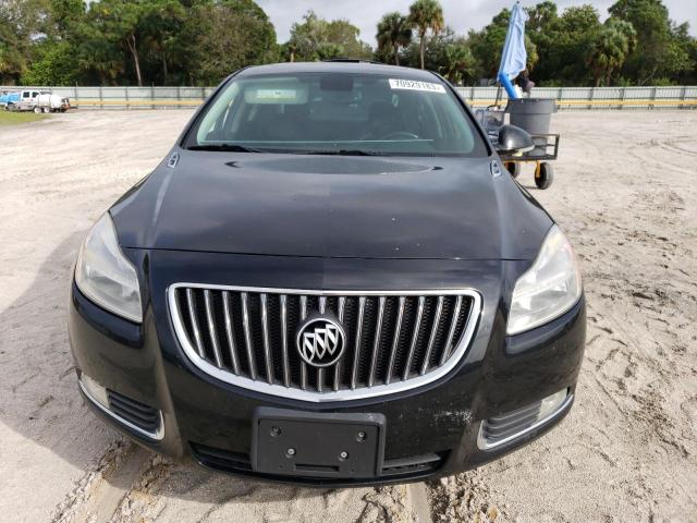 2G4GS5EV1D9223021 - 2013 BUICK REGAL PREMIUM BLACK photo 5