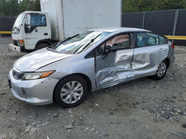 2012 HONDA CIVIC LX, 