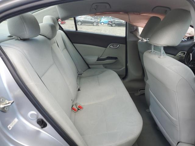 19XFB2F57CE376239 - 2012 HONDA CIVIC LX SILVER photo 10