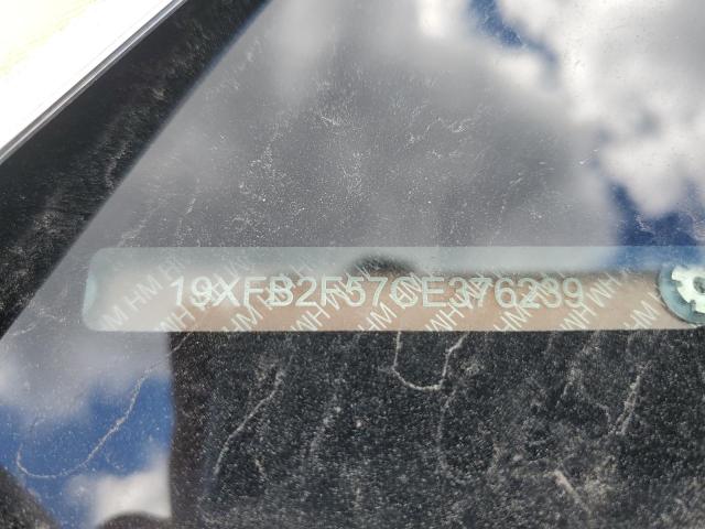 19XFB2F57CE376239 - 2012 HONDA CIVIC LX SILVER photo 12