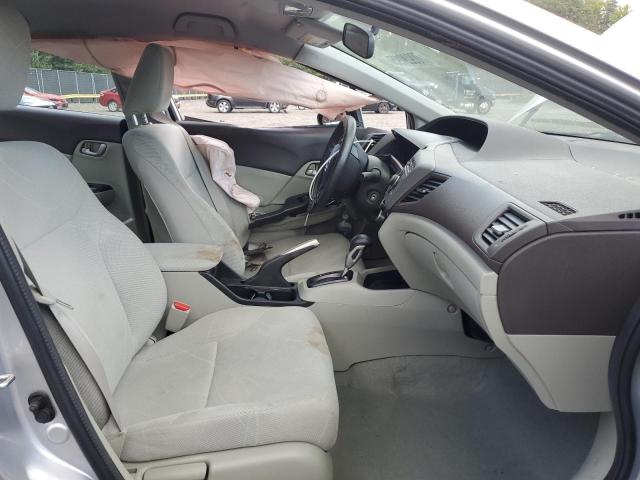 19XFB2F57CE376239 - 2012 HONDA CIVIC LX SILVER photo 7