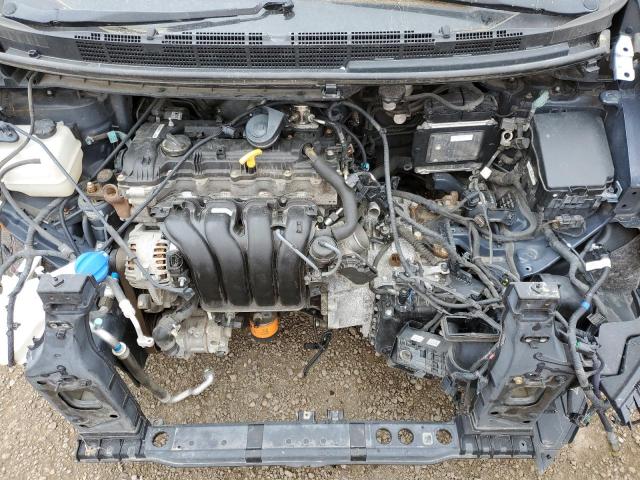 KNAHT8A35E7060434 - 2014 KIA RONDO BLUE photo 12