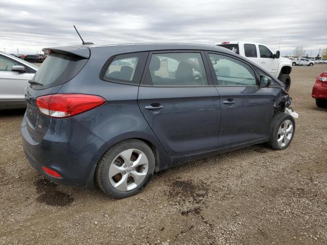 KNAHT8A35E7060434 - 2014 KIA RONDO BLUE photo 3