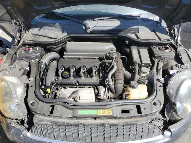 WMWMM33579TP72390 - 2009 MINI COOPER S CLUBMAN შავი ფოტო 11