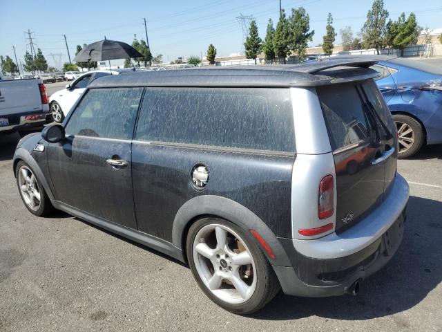 WMWMM33579TP72390 - 2009 MINI COOPER S CLUBMAN შავი ფოტო 2