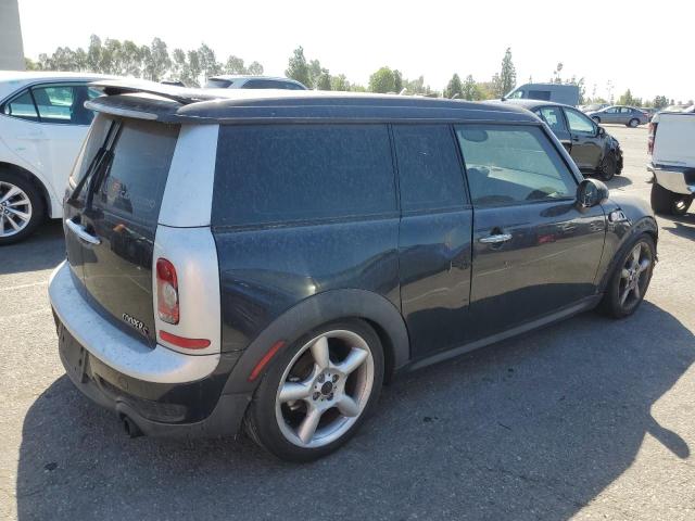 WMWMM33579TP72390 - 2009 MINI COOPER S CLUBMAN შავი ფოტო 3