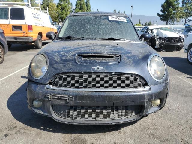 WMWMM33579TP72390 - 2009 MINI COOPER S CLUBMAN შავი ფოტო 5