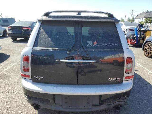 WMWMM33579TP72390 - 2009 MINI COOPER S CLUBMAN შავი ფოტო 6
