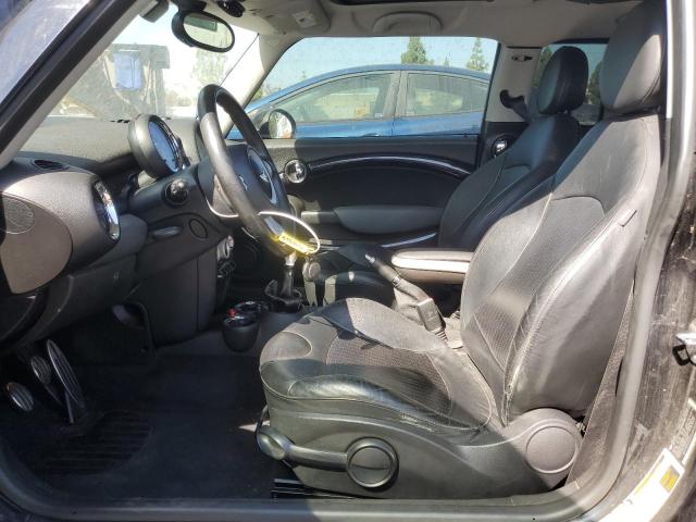 WMWMM33579TP72390 - 2009 MINI COOPER S CLUBMAN შავი ფოტო 7