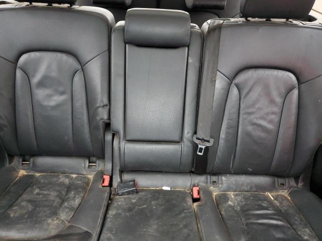 WA1LGAFE5ED007179 - 2014 AUDI Q7 PREMIUM PLUS WHITE photo 10