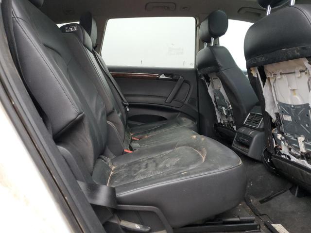 WA1LGAFE5ED007179 - 2014 AUDI Q7 PREMIUM PLUS WHITE photo 11