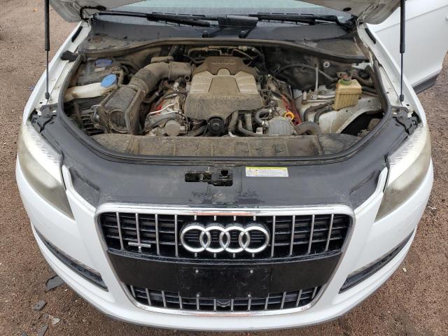 WA1LGAFE5ED007179 - 2014 AUDI Q7 PREMIUM PLUS WHITE photo 12