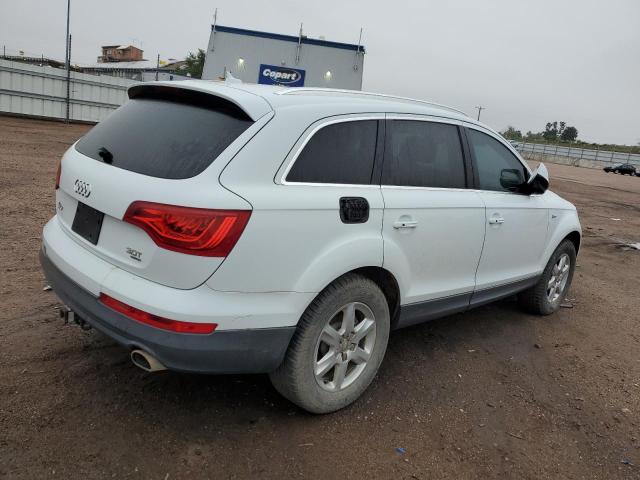 WA1LGAFE5ED007179 - 2014 AUDI Q7 PREMIUM PLUS WHITE photo 3