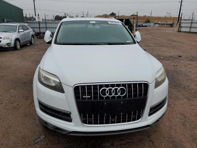 WA1LGAFE5ED007179 - 2014 AUDI Q7 PREMIUM PLUS WHITE photo 5