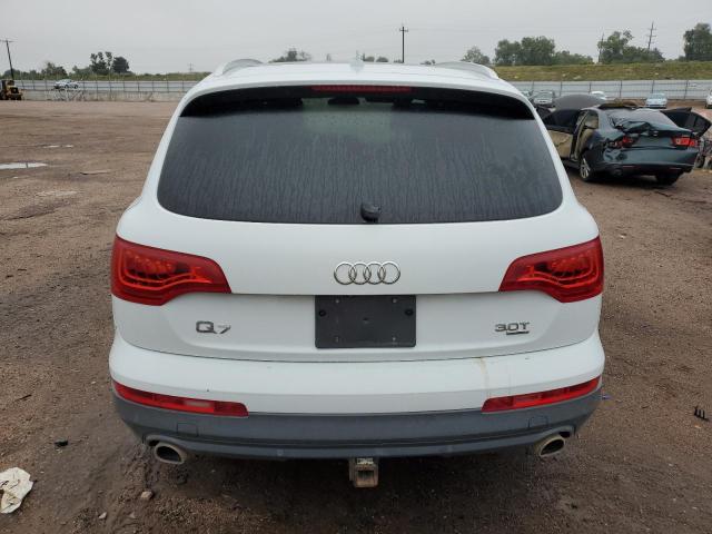 WA1LGAFE5ED007179 - 2014 AUDI Q7 PREMIUM PLUS WHITE photo 6