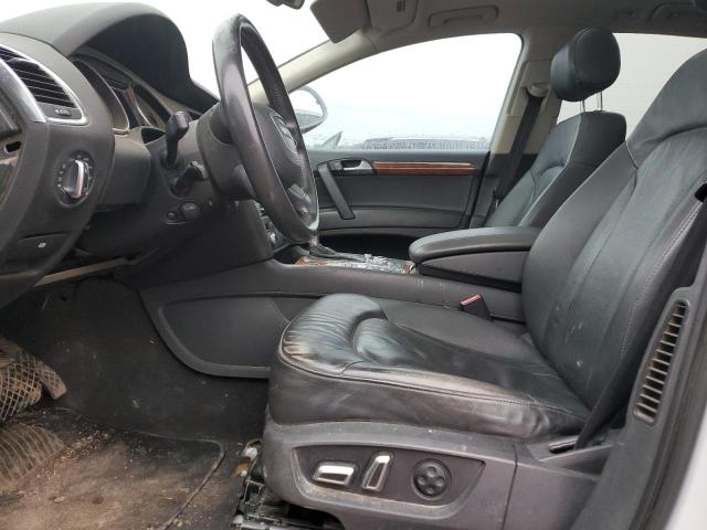 WA1LGAFE5ED007179 - 2014 AUDI Q7 PREMIUM PLUS WHITE photo 7