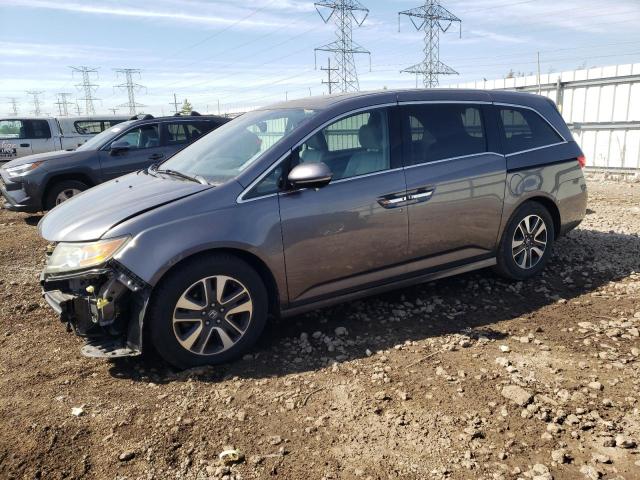 2014 HONDA ODYSSEY TOURING, 