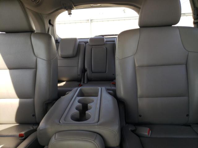 5FNRL5H99EB011909 - 2014 HONDA ODYSSEY TOURING GRAY photo 10