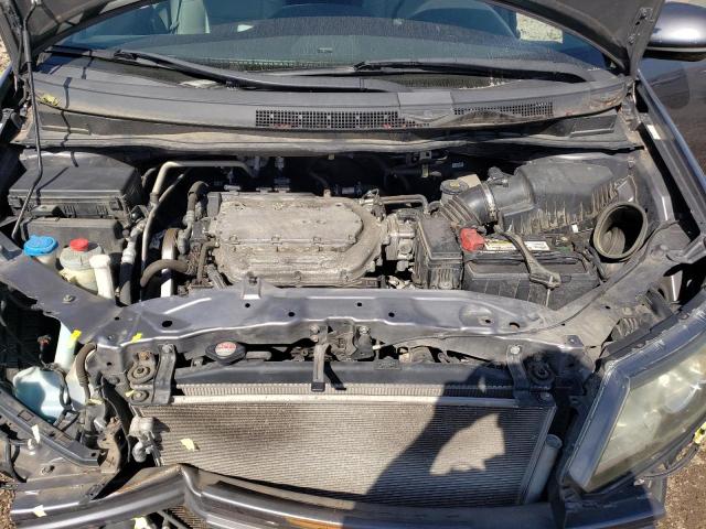 5FNRL5H99EB011909 - 2014 HONDA ODYSSEY TOURING GRAY photo 12