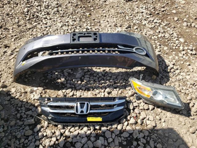 5FNRL5H99EB011909 - 2014 HONDA ODYSSEY TOURING GRAY photo 13